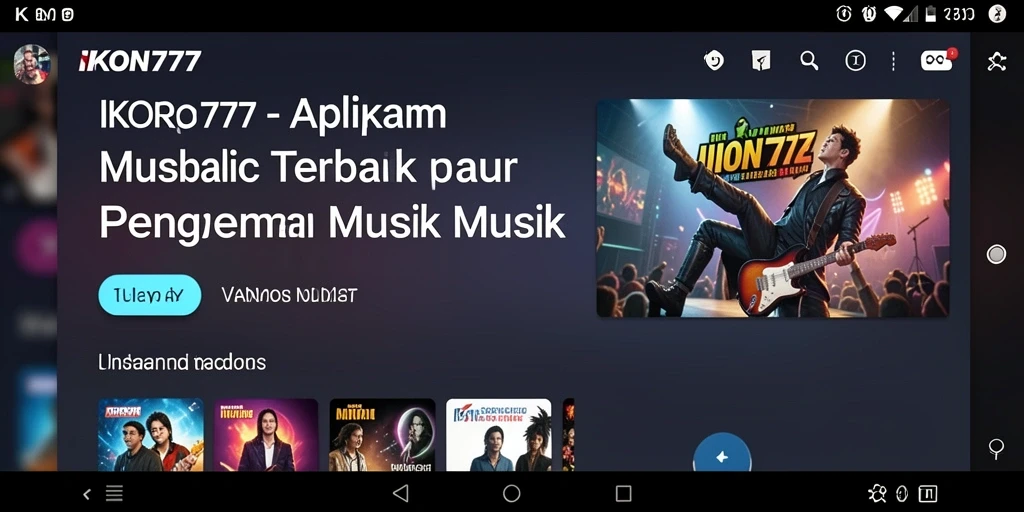 Gameplay seru dan interaksi menyenangkan dalam IKON777.