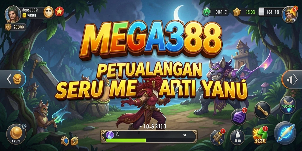 Gameplay seru dari MEGA388 dengan aksi petualangan yang mendebarkan.