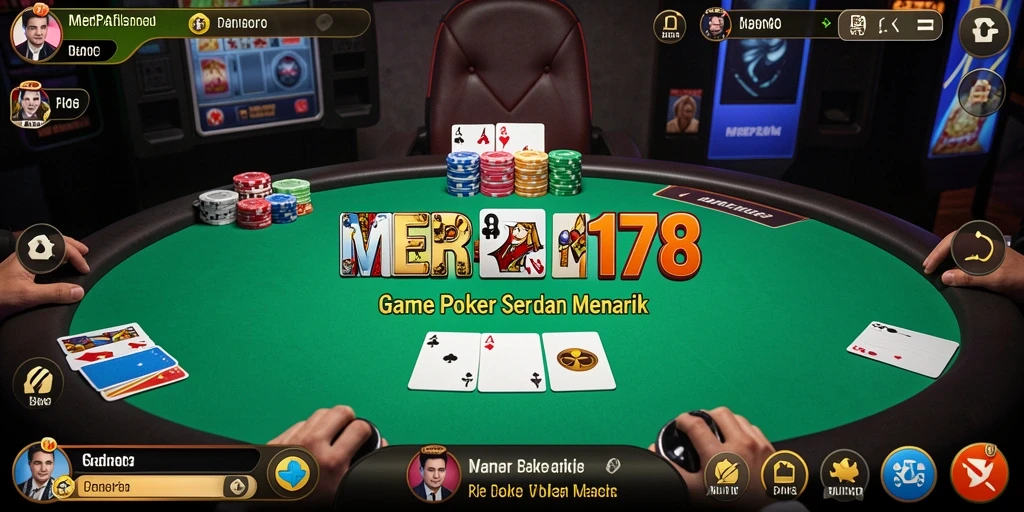 Tampilan gameplay yang seru dan interaktif di MERPATI178.