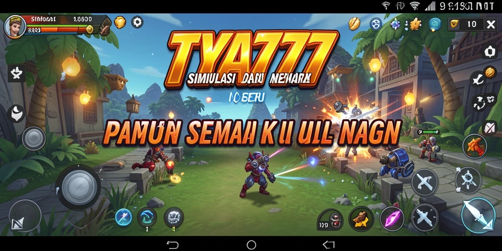 Gameplay TYA777 yang penuh warna dan interaksi menarik.