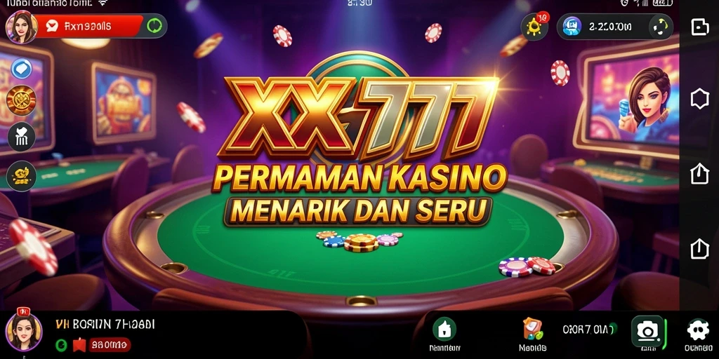 Gameplay menarik <strong>XXX777</strong> dengan grafis yang menawan dan pengalaman Kasino yang seru.