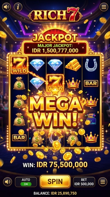 Fitur unik dalam aplikasi rich7 yang meningkatkan pengalaman pengguna.